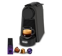 De'Longhi Nespresso Essenza Mini - Machine à Café à Capsules Nespresso, Kit de Bienvenue Inclus, Design Compact, Pression 19 Bars, Noir Mat (EN85.BKMT)