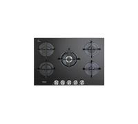 De'Longhi NSL 575 NC Table de cuisson encastrable 75 cm Gaz 5 feux Noir