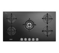 Délonghi Nsl 590 Nc Table De Cuisson Encastrable 90 Cm Gaz 5 Feux Noir