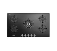 De'Longhi NSL 590 NC Table de cuisson encastrable 90 cm Gaz 5 feux Noir