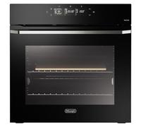 De'Longhi NSM 17 NL XDG Four électrique, 60 cm, 17 fonctions, ventilé, 74 litres, cuisson à la vapeur, gril électrique, hydrolytique, wifi, noir