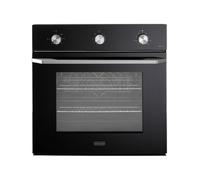 De'Longhi NSM 75N PPP Four électrique multifonction 11 fonctions, triple verre, 90 litres, châssis latéraux, 5 niveaux, fonction pizza, nettoyage hydroclean, couleur noire, classe énergétique A