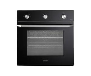 De'Longhi NSM 75N PPP Four électrique multifonction 11 fonctions, triple verre, 90 litres, châssis latéraux, 5 niveaux, fonction pizza, nettoyage hydroclean, couleur noire