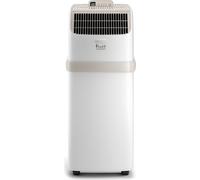 De'Longhi PAC ES72 PINGUINO COMPACT Climatiseur portable avec évacuation d'air, jusqu'à 60m², 65 dB, blanc
