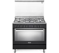 Delonghi Pema96Ed Cuisine 5 Feux Four Électrique Multif. Pizza 90X60 Anthracite