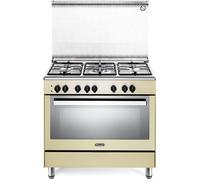 Delonghi PEMC96ED Cuisine 90X60 5FUOCHI Four Électrique Multif. Pizza Crème