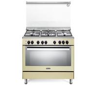 De’Longhi PEMC 96 ED four et cuisinière Electrique Gaz Crème