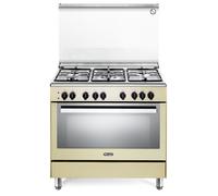 De’Longhi PEMC 96 ED four et cuisinière Electrique Gaz Crème