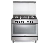 De'Longhi PEMX 96 SG four et cuisinière A Electrique Gaz Acier inoxydable