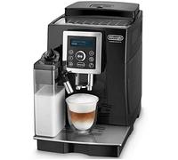 De'Longhi Perfetto Magnifica S Cappuccino ECAM23.460.B Machine à café automatique pour expresso et cappuccino, café en grains ou en poudre, système Lattecrema, arrêt programmable, Noir