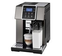 De'Longhi Perfetto - Perfect Evo - Machine automatique à café en grains, expresso, cappuccino, ESAM420.80.TB, titane, 1.8L, noir