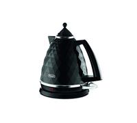 DeLonghi Pf Brillante 1.7L Bouilloire 3Kw Jet Black