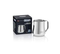 De'Longhi Pichet à mousse de lait, en acier inoxydable, 500 ml, outil de barista, pichet pour machine à expresso, cappuccino, latte Art, DLSC069