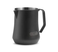 DeLonghi Pichet à lait Barista DLSC082 – 50 cl en acier inoxydable Noir