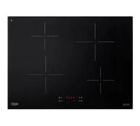 De’Longhi PIN 72 plaque Noir Intégré 70 cm Plaque avec zone à induction 4 zone(s)