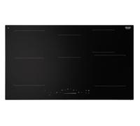 De'Longhi PIN 95 plaque Noir Intégré 90 cm Plaque avec zone à induction 5 zone(s)