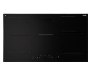 De'Longhi PIN 95 plaque Noir Intégré 90 cm Plaque avec zone à induction 5 zone(s)