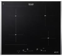 Delonghi PIN65TC Table de Cuisson Commandes Slider Induction 4 Regions Noir