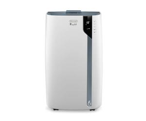 De'Longhi Pinguino Clim Mobile, Pièces jusqu'à 30m², Déshumidificateur, Mode Ventilation, 10000BTU, Refroidissement Silencieux, Eco Real Feel, Télécommande, Minuterie, Classe Énergie PACEX105)