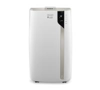 De'Longhi Pinguino Extreme Clim Mobile, pour Pièces jusqu'à 33,5m², Déshumidificateur, Mode Ventilation, 8900BTU, Refroidissement Silencieux, Eco Real Feel, Minuterie 24h, Classe Énergie PACEX93)