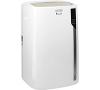 De'Longhi Pinguino PAC EL112 CST WiFi Climatiseur mobile avec technologie MyEcoRealFeel pour pièces jusqu'à 110 m³, 11 000 BTU/h, 2,9 kW, 63 dB, fonction de déshumidification, A+, application et