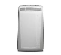De'Longhi Pinguino PAC N77 ECO - Climatiseur Portable Silencieux, Interface Soft Touch, Fonction Déshumidificateur, 2,1 kW, 62 Décibels, Blanc