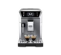 De'Longhi PrimaDonna Class ECAM550.85.MS, Machine Café Grain, Expresso, Cappuccino, 2L, 1450W, Noir et Argent