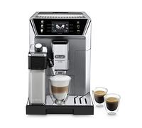 De'Longhi PrimaDonna Class ECAM550.85.MS, Machine Café Grain, Expresso, Cappuccino, 2L, 1450W, Noir et Argent