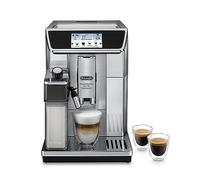 De'Longhi PrimaDonna Elite Experience ECAM 656.85.MS Autonome Entièrement Automatique Machine à Expresso Noir, Métallique PrimaDonna Elite Experience ECAM 656.85.MS, Autonome, Machine à