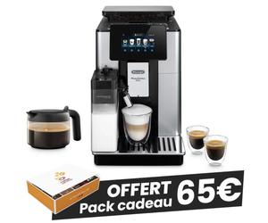 Delonghi PrimaDonna Soul ECAM 610.75.MB avec Carafe à Café