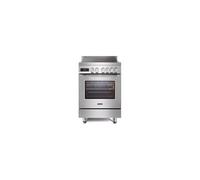 De'Longhi PRO 66 MXL IN four et cuisinière Electrique Plaque sans zone à induction Acier inoxydable
