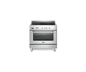 De'Longhi PRO 96 MX IN ED four et cuisinière Plaque avec zone à induction Acier inoxydable A