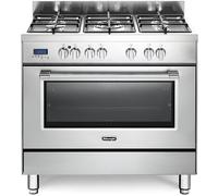 De’Longhi Linea PRO Cuisinière Electrique Gaz Acier inoxydable