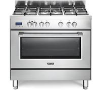 De’Longhi Linea PRO Cuisinière Electrique Gaz Acier inoxydable