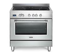 DELONGHI PRO96MXINED Cuisine Piano Induction 4 Zones Four Électrique Inox