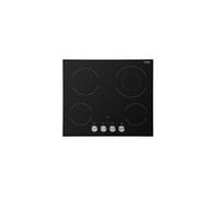 De'Longhi PVC 61 FK Noir Table de cuisson encastrable 60 cm Céramique 4 feux