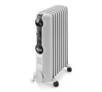 De’Longhi Radia S TRRS0920 Intérieure Blanc 2000 W Chauffage électrique à bain d’huile