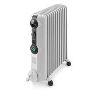 De'Longhi Radia S Radiateur avec fonction température de confort, blanc, Radia S 2500 wattsW, 230 voltsV
