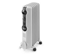 De’Longhi TRRS 0715 appareil de chauffage Intérieure Blanc 1500 W Chauffage électrique à bain d’huile