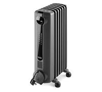 De'Longhi Radia S TRRS0715E.G Radiateur à huile 1,5 kW Gris