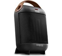 Delonghi Radiateur Céramique Hfx30C18.Ag Chauffage Mobile Pour Un Apport De Chaleur Rapide Et Sélectif 2 Niveaux De Puissance Fonction Antigel Puissance 1 800 W, Gris (Anthracite)