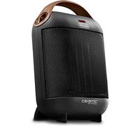 De’Longhi HFX30C18.AG Intérieure Noir, Gris 1800 W Chauffage de ventilateur électrique