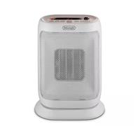 DeLonghi Chauffage soufflant céramique HFXR40T20.WB 2000W programmable Blanc