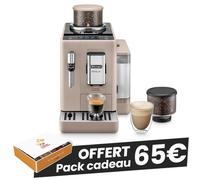 Delonghi Rivelia FEB4435.BG avec 2 bacs à grains