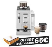 Delonghi Rivelia FEB4435.W avec 2 bacs à grains