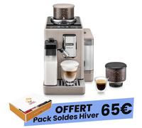 Expresso avec broyeur Delonghi Rivelia Latte FEB4455.BG 1450 W Beige Sable