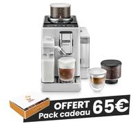 DeLonghi - DELONGHI Rivelia FEB 4455.W Blanc Arctique (Latte) - Garantie 5 ans
