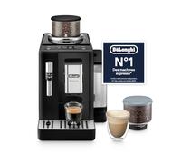 De'Longhi Rivelia - Machine à Café Automatique 8 Boissons Noir