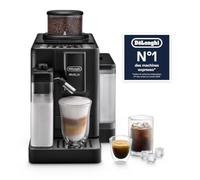 De'Longhi Rivelia Start - Machine à Café Automatique 10 Boissons Beige | Machine à Café à Grain, Carafe LatteCrema, Écran Tactile Couleur, Bacs à Grains Interchangeables, EXAM422.55.BG