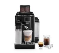 De'Longhi Rivelia Start - Machine à Café Automatique 10 Boissons Noir
